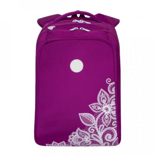 Женский рюкзак с принтом Grizzly - Фабрика сумок «Grizzly»