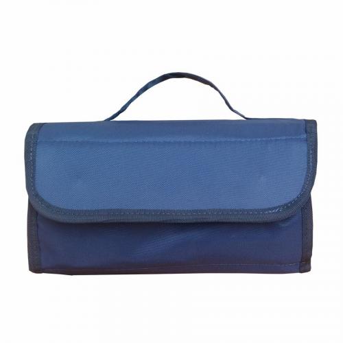 Несессер-косметичка синий Альфа Девайс - Фабрика сумок «Альфа Девайс»