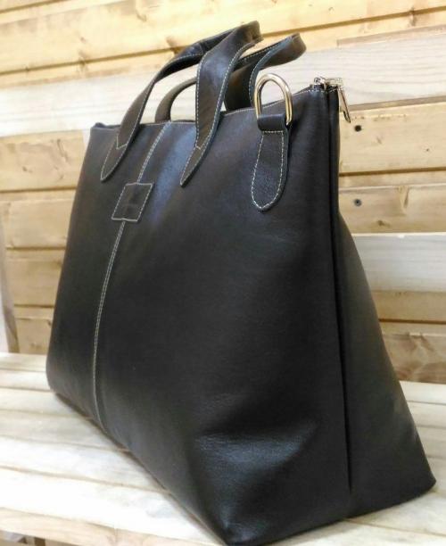Сумка дорожная кожаная Boganni - Фабрика сумок «Boganni Bags»