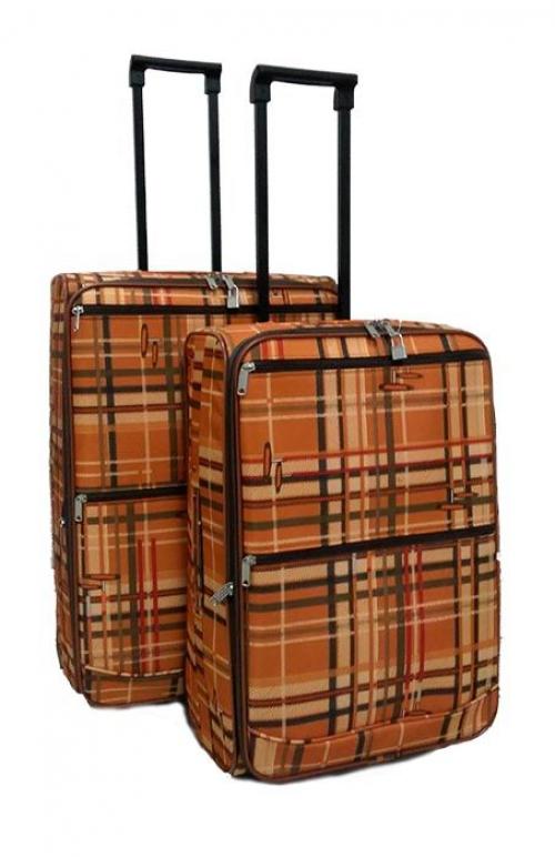 Комплект дорожный чемоданов квадрат Докофа - Фабрика сумок «Докофа»