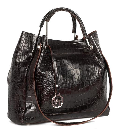 Кожаная сумка женская ViTa-Art - Фабрика сумок «ViTa-Art »