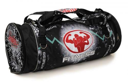 Круглая спортивная сумка Fitness - Фабрика сумок «S.A.L bags»