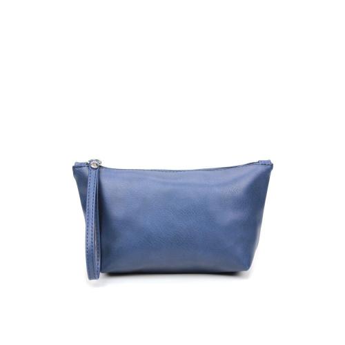 Женская косметичка синяя Laccoma - Фабрика сумок «Laccoma»