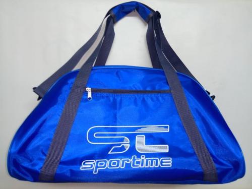 Сумка для фитнеса голубая Обидин - Фабрика сумок «Обидин»