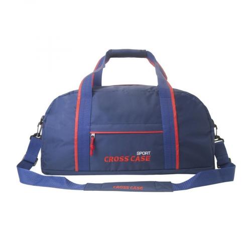 Сумка для спорта синяя Альфа Девайс - Фабрика сумок «Альфа Девайс»