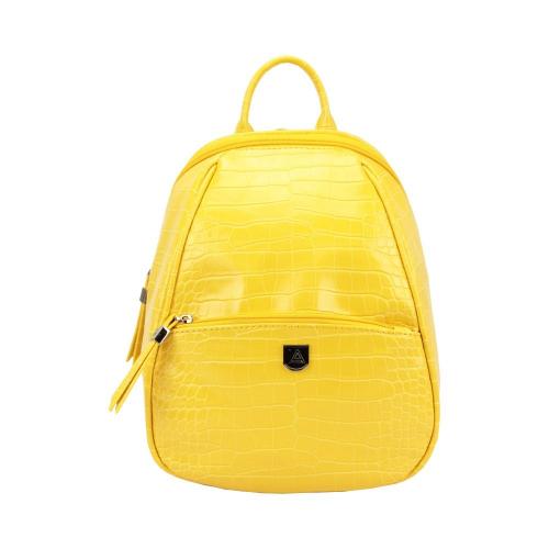 Женский рюкзак желтый - Фабрика сумок «Laccoma»