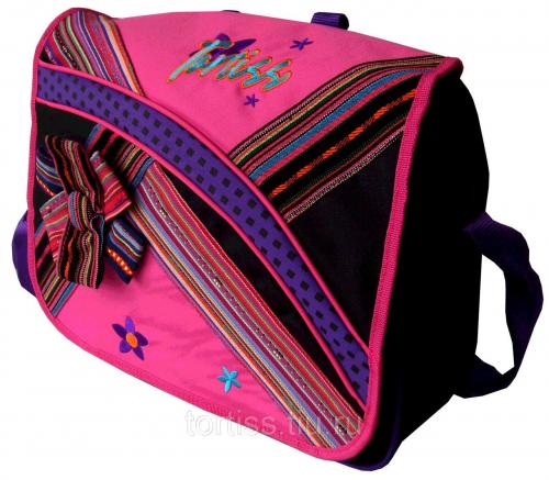 Молодежная сумка розовая Tortiss - Фабрика сумок «Tortiss»