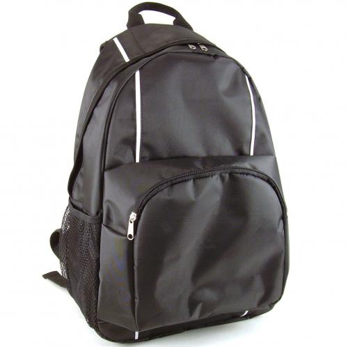 Черный рюкзак городской RUBAG COMPANY - Фабрика сумок «RUBAG COMPANY»