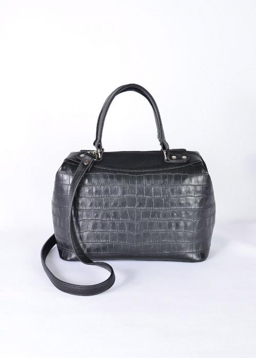 Сумка женская классика черная обьемная  Anri - Фабрика сумок «Anri»