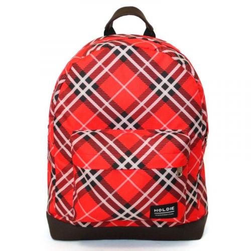 Красный рюкзак Scotland Holdie - Фабрика сумок «Holdie»