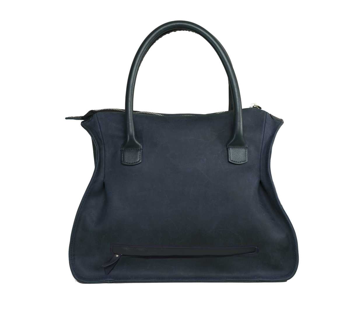 Классическая сумка женская Model Fit Bag антрацит Lachella - Фабрика сумок «Lachella»