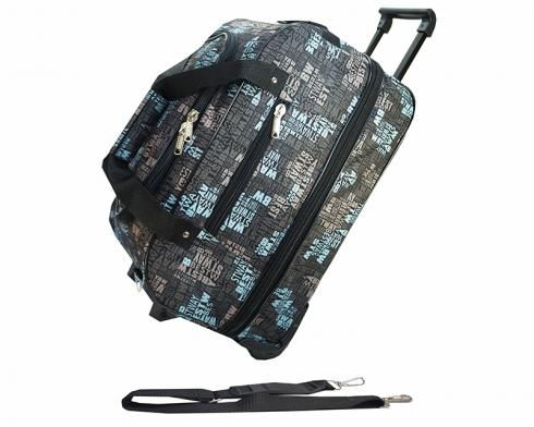 Дорожная сумка-тележка цветная Lbags - Фабрика сумок «Вятская мануфактура сумок Lbags»