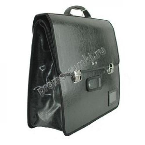 Спецпортфель из кожзама - Фабрика сумок «Промо сумки»