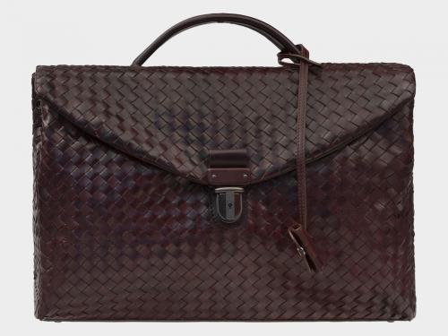 Кожаный мужской портфель Alexander TS - Фабрика сумок «Alexander TS»