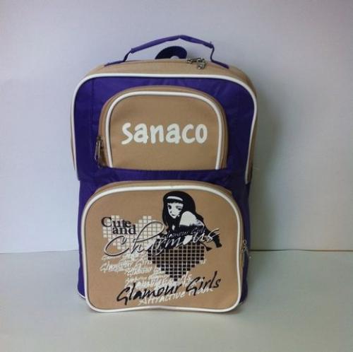 Школьный рюкзак Фламинго Sanaco - Фабрика сумок «Sanaco»