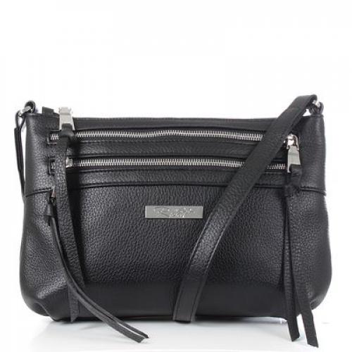 Женская сумка на плечо черная Richet - Фабрика сумок «Richet»
