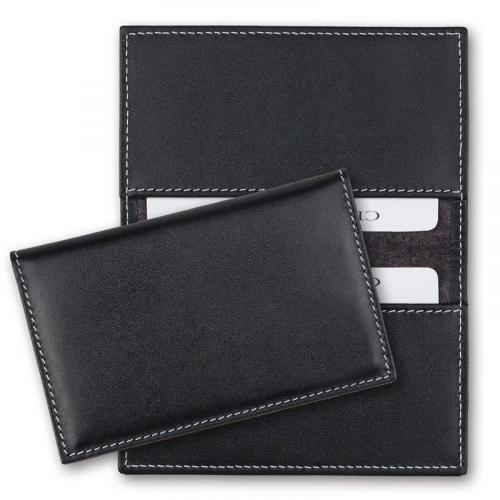 Кожаный чехол для кредитных карт MLC - Фабрика сумок «MLC»