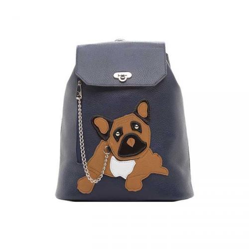 Рюкзак женский с собакой - Фабрика сумок «Baro»