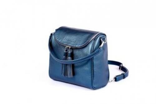 Рюкзак-трансформер молодежный синий Fabrizio - Фабрика сумок «Fabrizio»