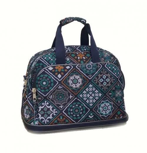 Дорожная женская сумка цветная Докофа - Фабрика сумок «Докофа»