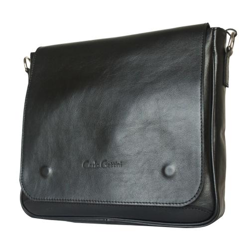 Мужская сумка- Bolviso black Carlo Gattini - Фабрика сумок «Carlo Gattini»