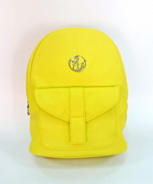 Рюкзак молодежный Summer желтый Chica-Rica - Фабрика сумок «Chica-Rica»