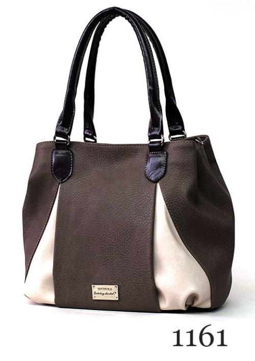 Женская сумка с вставками Золотой дождь - Фабрика сумок «Золотой дождь»