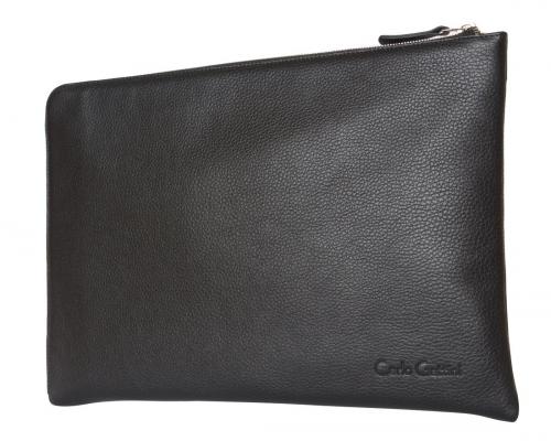 Кожаная папка Oriano black Carlo Gattini - Фабрика сумок «Carlo Gattini»