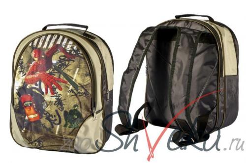 Школьный рюкзак Алиса Швейка - Фабрика сумок «Омскшвейгалантерея»