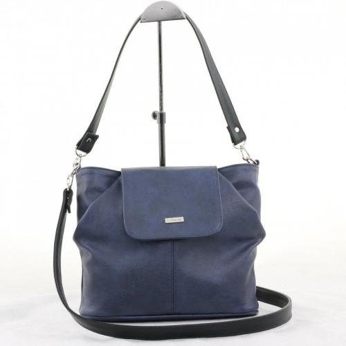 Женская сумка итальянский синий - Фабрика сумок «Саломея»