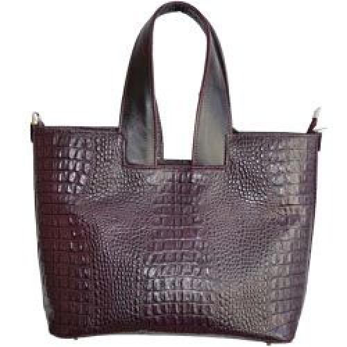 Женская сумка крокодил Варвара - Фабрика сумок «Варвара»