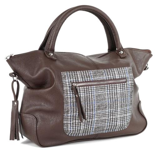 Женская сумка коричневая ViTa-Art - Фабрика сумок «ViTa-Art »