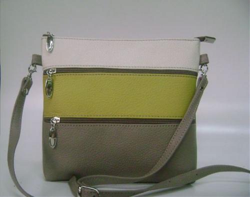 Женская зеленая сумка через плечо Сумков - Фабрика сумок «Сумков»