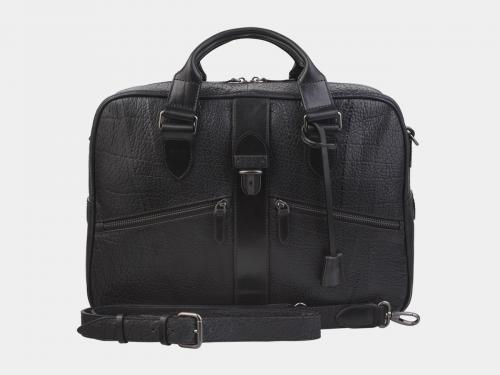 Черный мужской портфель Alexander TS - Фабрика сумок «Alexander TS»
