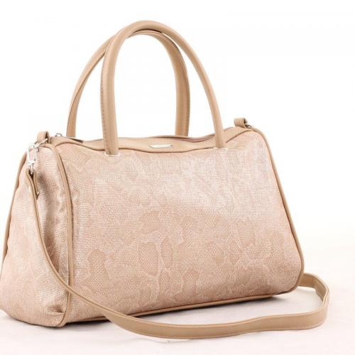 Женская сумка песочная змея Саломея - Фабрика сумок «Саломея»