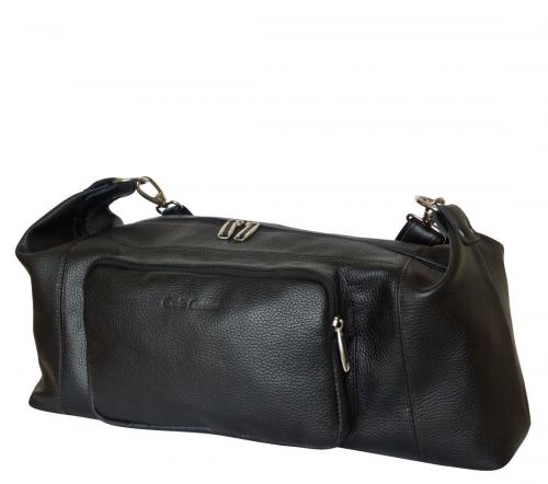 Дорожно-спортивная сумка Costola black Carlo Gattini - Фабрика сумок «Carlo Gattini»
