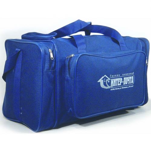 Дорожная спортивная сумка баул синяя - Фабрика сумок «Ютекс Технология»