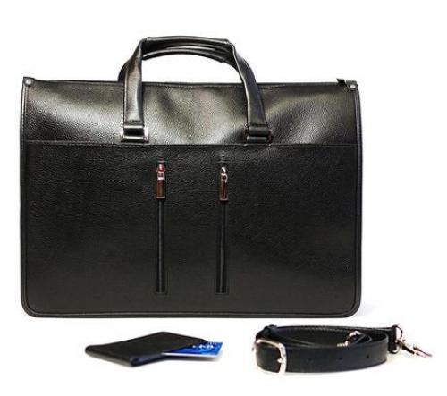Сумка-портфель мужская с двумя ручками Гранд - Фабрика сумок «Гранд»