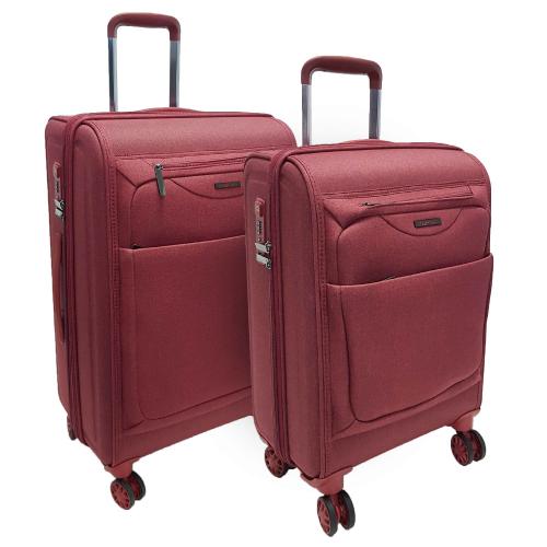 Комплект из 2-х чемоданов Спиннер 20-24 Полар - Фабрика сумок «Полар»