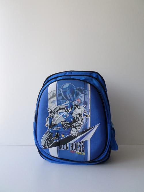 Школьный рюкзак для мальчиков мотоцикл - Фабрика сумок «Омега»