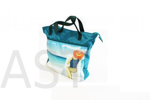 Пляжная сумка с карманом AST - Фабрика сумок «AST»
