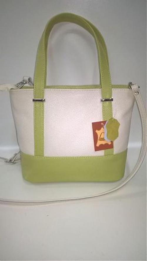 Женская кожаная сумка зеленая Сумков - Фабрика сумок «Сумков»