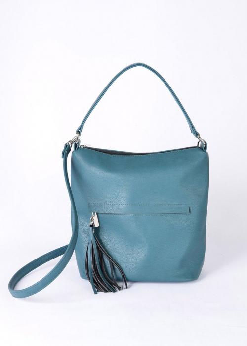 Сумка женская классика голубая Anri - Фабрика сумок «Anri»