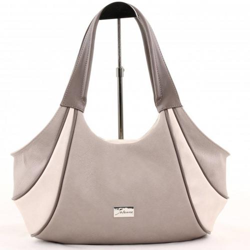 Женская сумка латте Саломея - Фабрика сумок «Саломея»