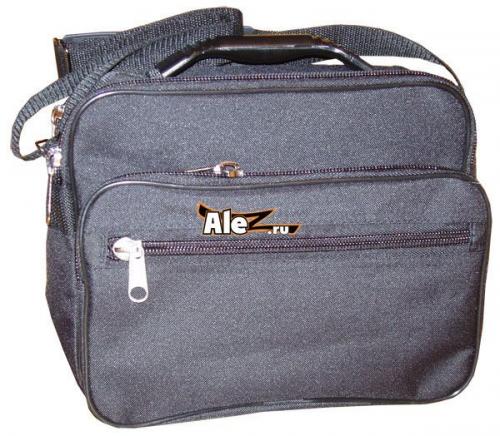 Мужская текстильная сумка Alez - Фабрика сумок «Alez»