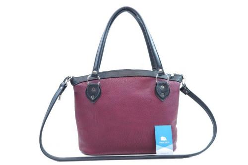 Женская сумка бордо Сумки Питер - Фабрика сумок «Сумки Питер»