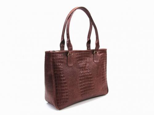 Кожаная женская сумка деловая Калита - Фабрика сумок «Калита»