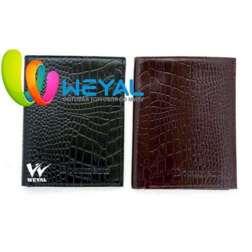 Автокошелек из натуральной кожи Weyal - Фабрика сумок «Weyal»