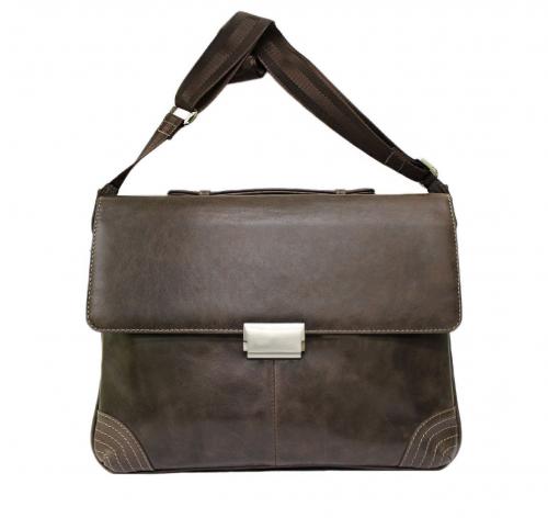 Портфель мужской БЭЛС коричневый Person - Фабрика сумок «Person»