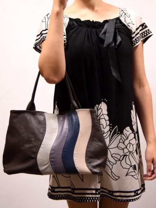 Классическая женская сумка из кожи Карман - Фабрика сумок «Карман»